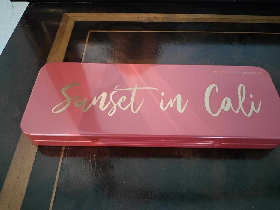 Paleta Sunset Cali – The Color Workshop | Nova