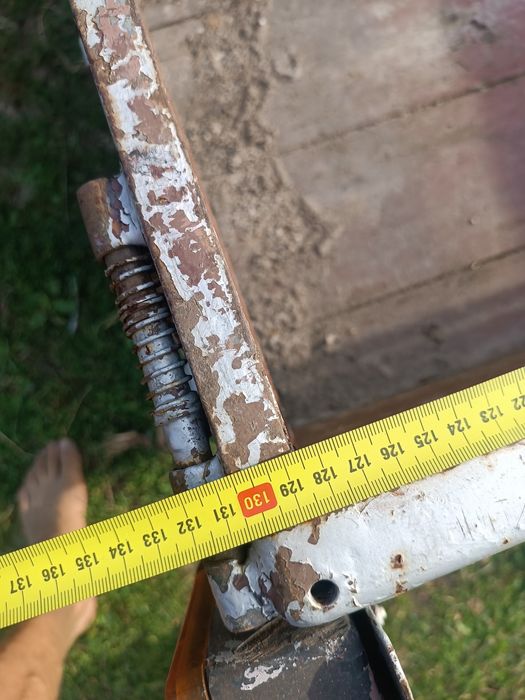 Przyczepka do kosiarka traktorek ogrodowa