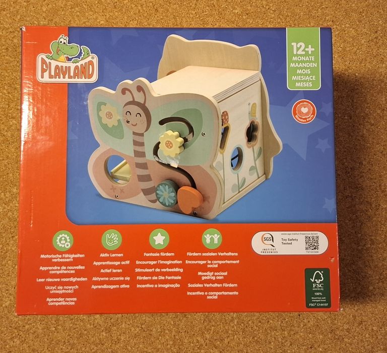 Cubo de atividades (+12m)