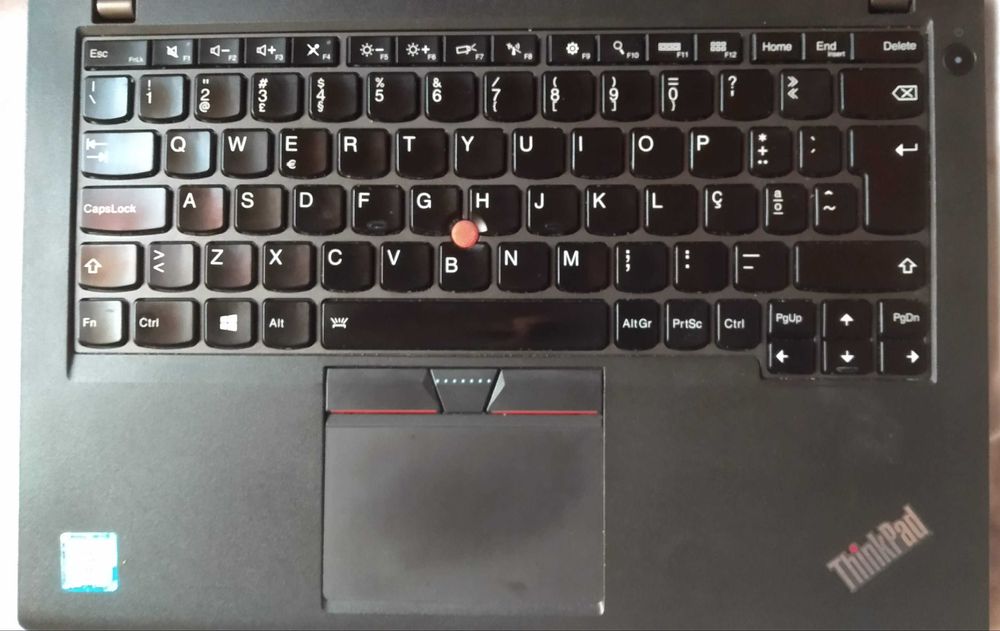 Portátil Lenovo X260 Intel i5 8GB 256GB W10