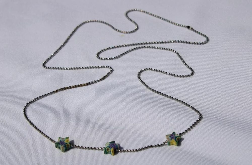 Pulseira de metal simples