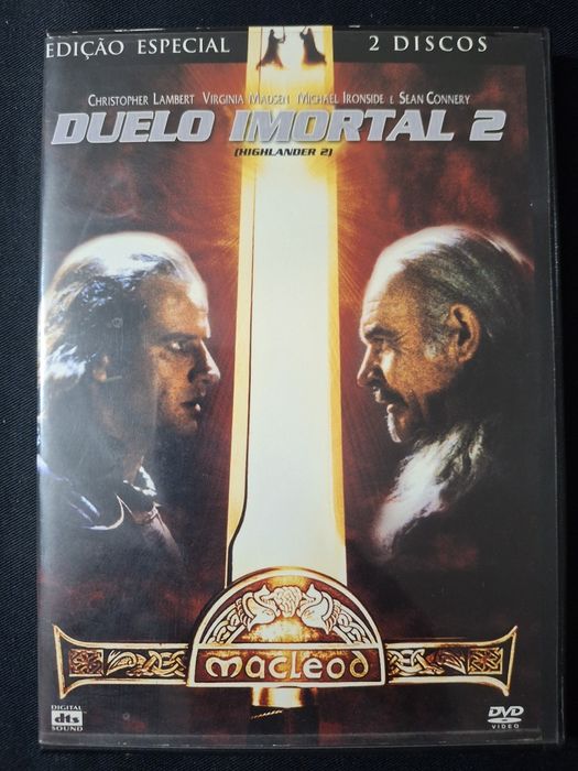 DVD Duelo Imortal 2. Edição Especial de 2 discos