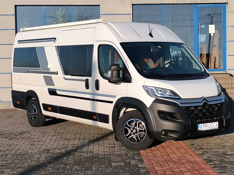 Wynajem Camper Campervan 2x Klima łóżko 190x190