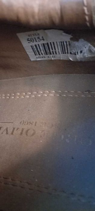 Туфли мужские кожаные George Oliver 44 - 45 р