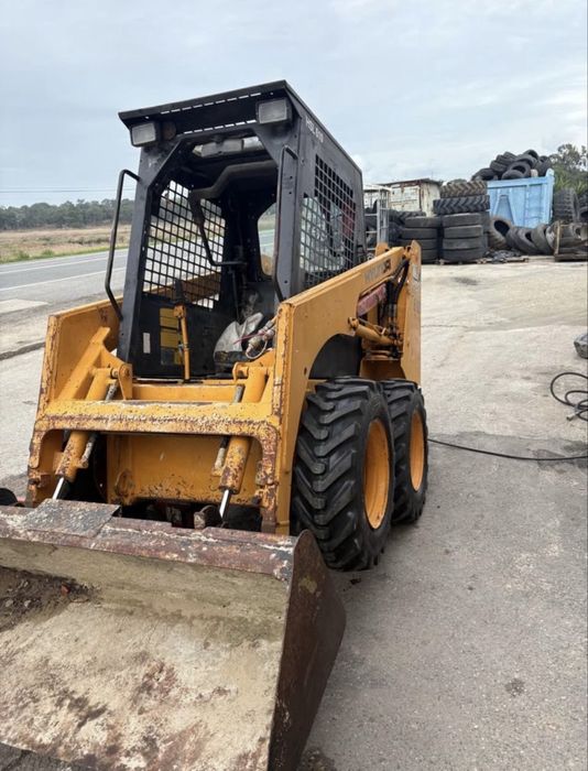 Bobcat Hyundai hsl 610