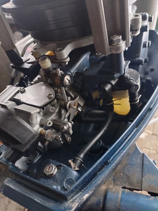 Silnik zaburtowy Yamaha 8 8b