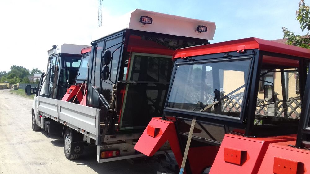 Kabina kabiny ciagnikowe c330 c360 mf t25