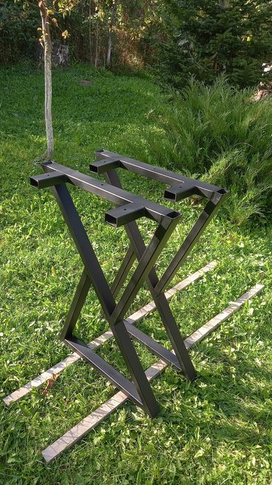 Опори для столу.Ножки для стола. LOFT. Ціна за пару