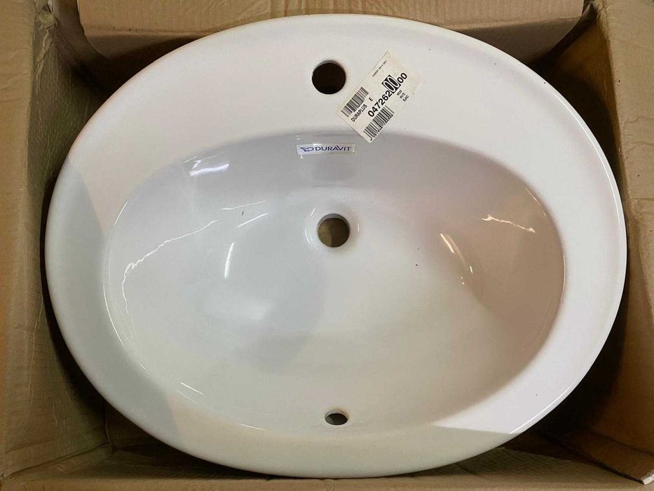 LOTE 100 lavatórios DURAVIT DuraPlus modelo 472.62