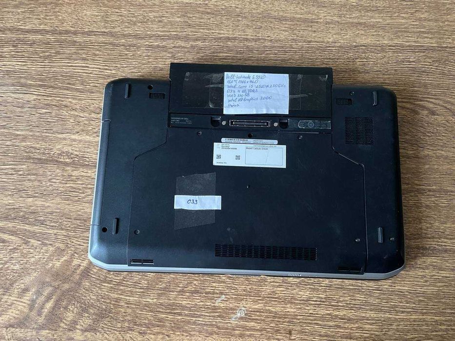 Ноутбук дешево Dell Latitude E5520 | HD | RAM-4Gb | HDD-320Gb
