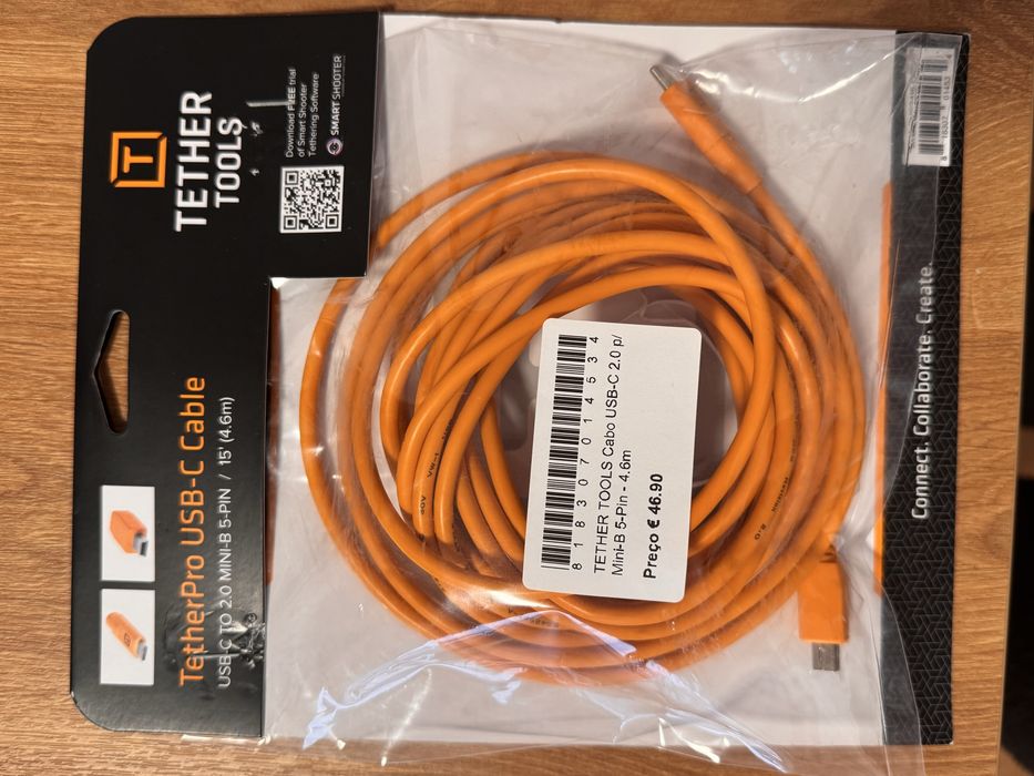 Cabo  USB-C 2.0