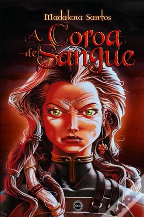 Livro- Coroa de Sangue