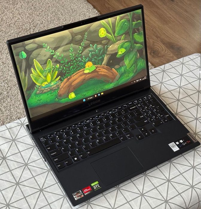 Lenovo Legion 5 Ryzen 5 5600H, RTX 3060, 16 ГБ, SSD 512 ГБ