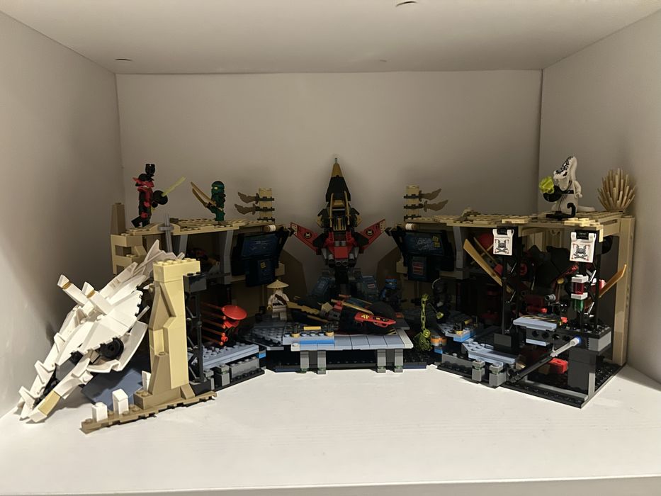Lego ninjago jaksinia samuraja X Komplet, figi stan idalny