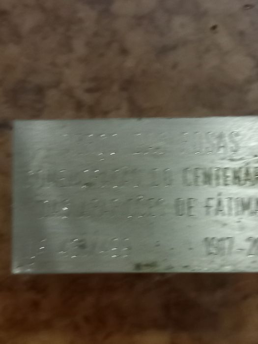 O Terço das Rosas em prata - R.F & Mário Joalheiros  - edição numerada