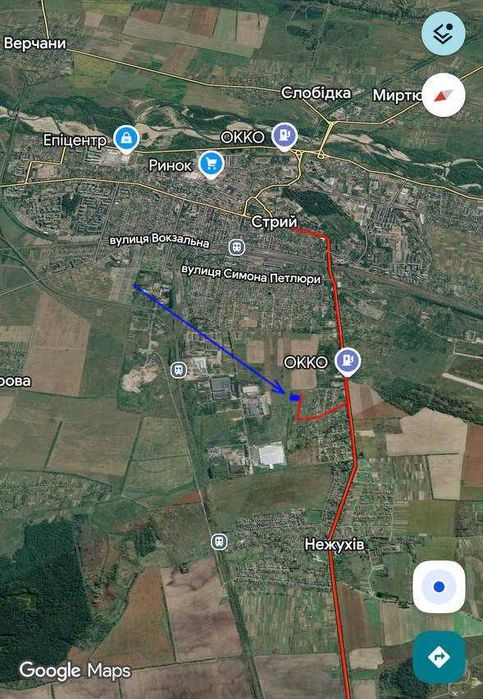 Продаж земельної ділянки під забудову в м. Стрий