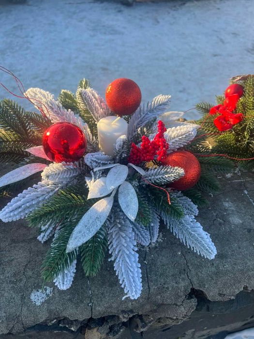 Новорічний підсвічник