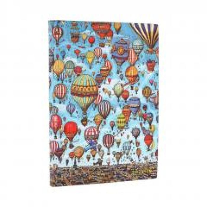 Kalendarz książkowy midi 25/26/18M Balloon Festiv Paperblanks oprawa
