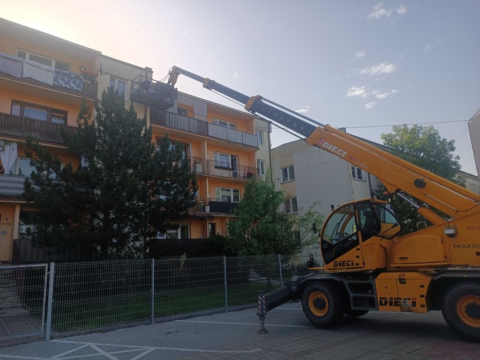 Ładowarka teleskopowa