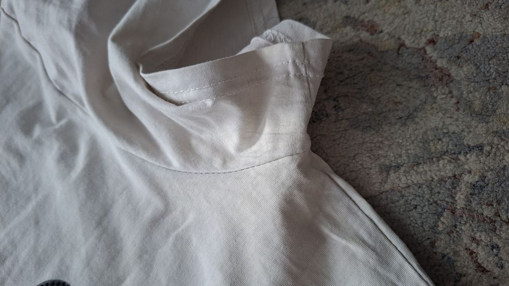 T-shirt z nadrukiem i cyrkoniami M