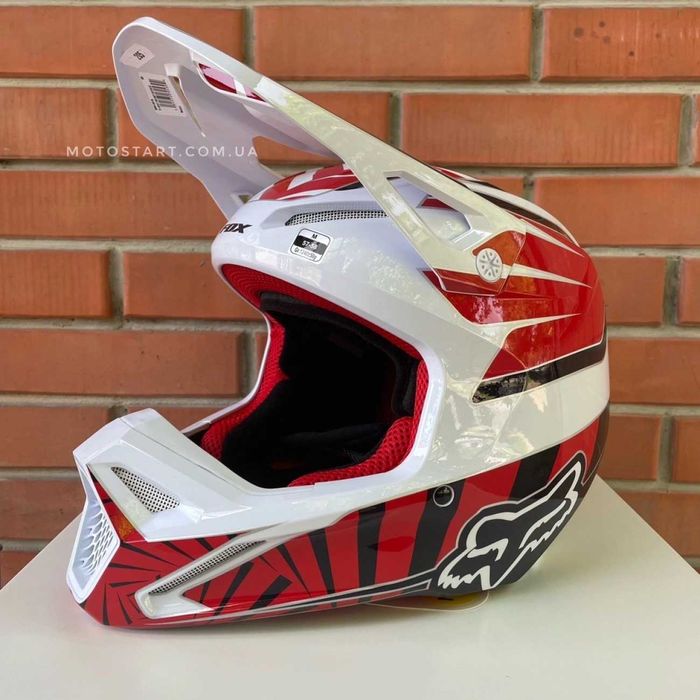 Кросові мото шоломи Fox ендуро