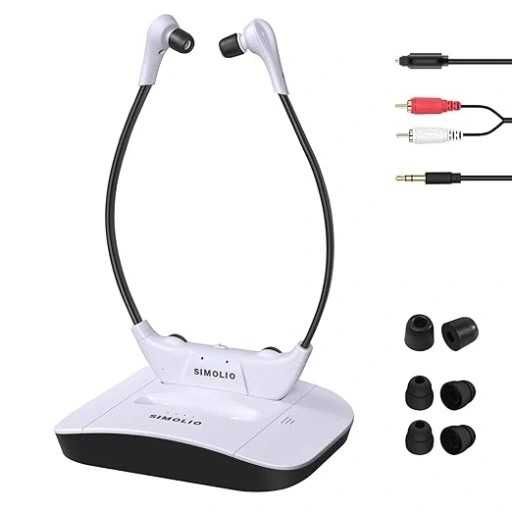 Słuchawki bezprzewodowe nauszne SIMOLIO SM-823D PRO
