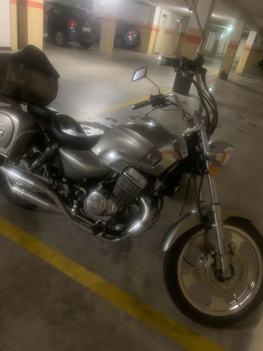 Mota JC 250-6 como nova antiga