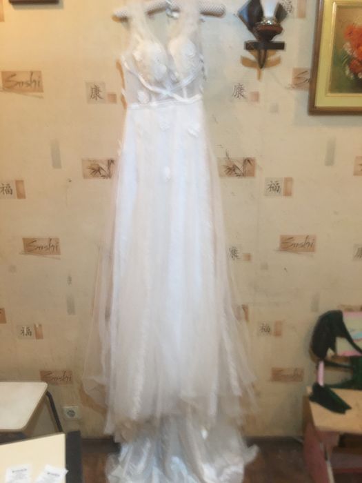 Свадебное  платье