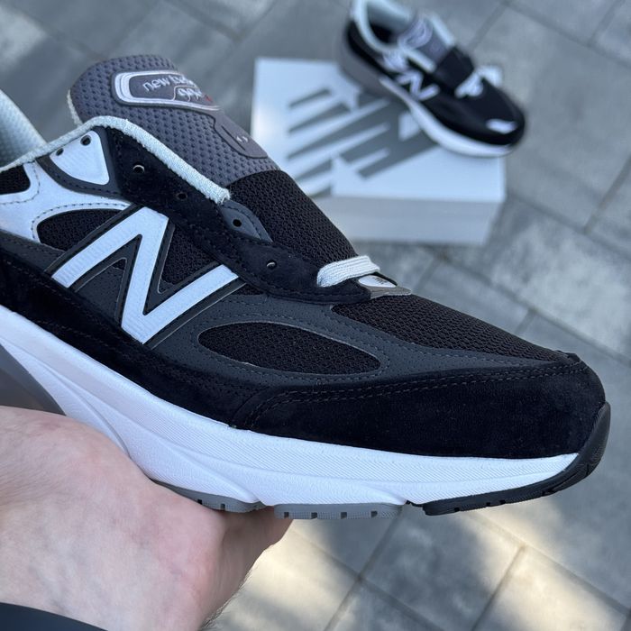 ‼️ОРИГІНАЛ‼️ New Balance 990v6 Made in USA (M990BK6) кросівки чоловічі