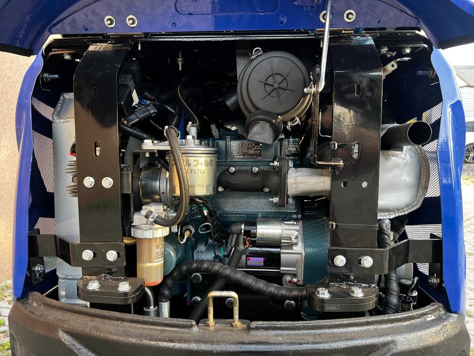 Nowa minikoparka HT 18 Silnik KUBOTA RAMIE SKR 1.8T GRATIS WIERTNICA