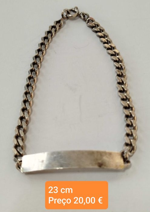 Pulseiras em Prata, devidamente contrastadas