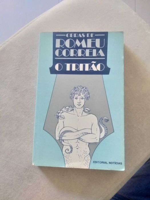 Livro "o tritão" de Romeu Correia