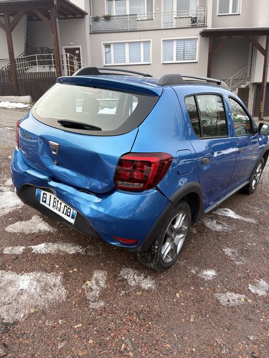 Dacia sandero stepway 2019 1.0tce klimatyzacja  led
