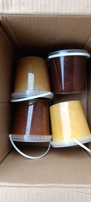 Мед 2025. Свіжий мед. Донник. Акація. Коріандр. Гречка. Липа. Забрус