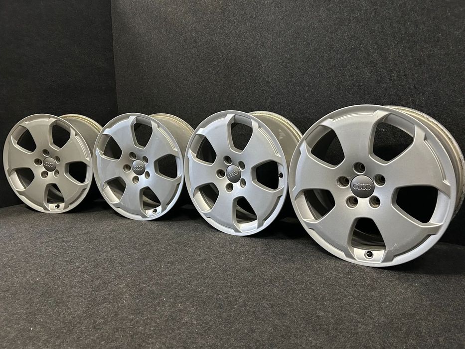 Alufelgi Audi A3 8P0, 8V0, A4 B6, B7 17 cali 5x112 4szt.