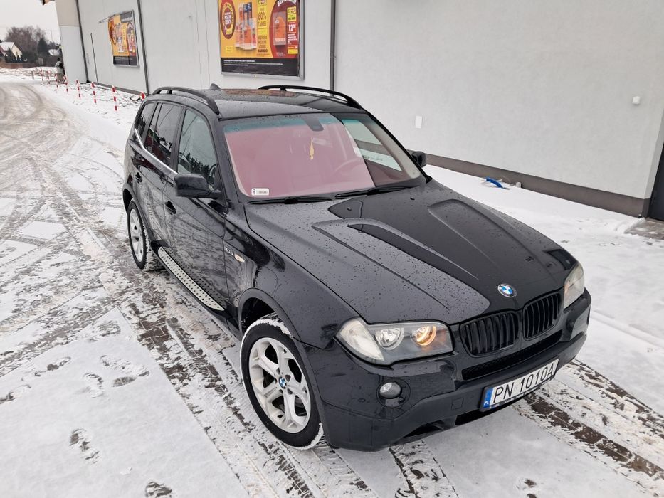 BMW X3 e83 LCI 3,0d 218KM xDrive 4x4 DOINWESTOWANA