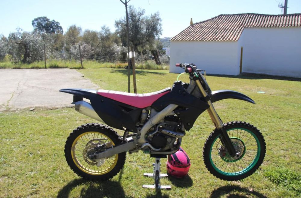 Kxf 250 matriculada