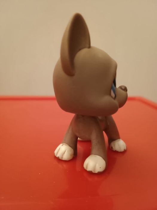 LpS Littlest pet shop Dog #184 oryginalna stara figurka tanio