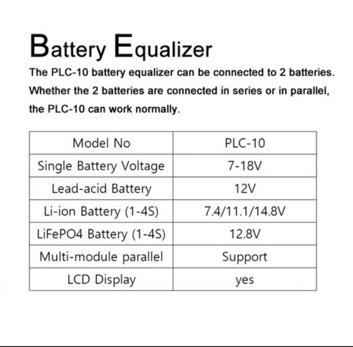 Балансир, эквалайзер, Mazava PLC10