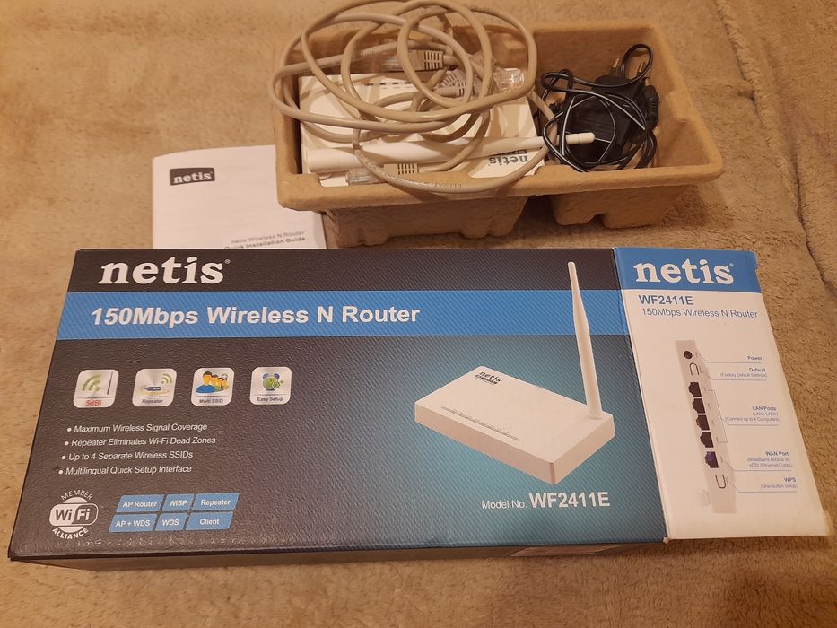 Router Netis 150Mbps Wireless  N router