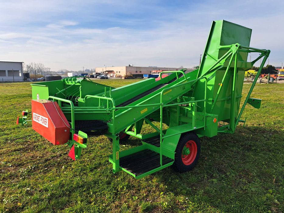 Kombajn do ziemniaków cebuli buraczka Bolko Z-643 Z643 "nowy"