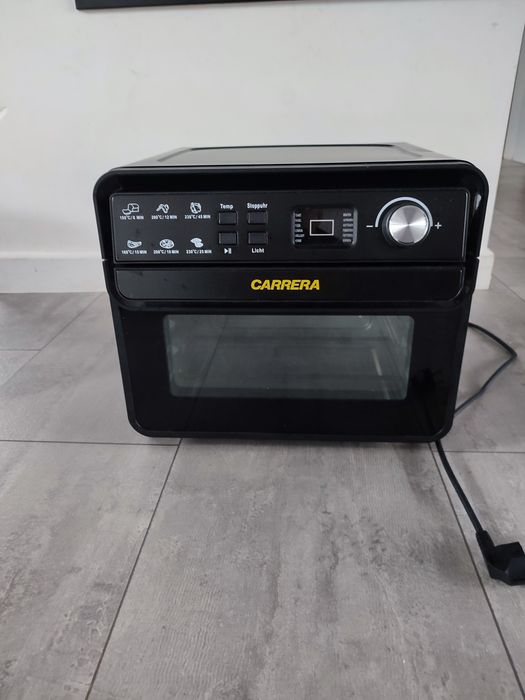 Frytkownica,piec konwekcyjny Carrera rożno grill
