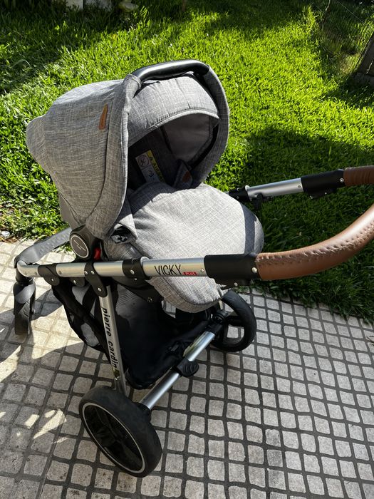 Carrinho de bebé DUO “Pierre Cardin”