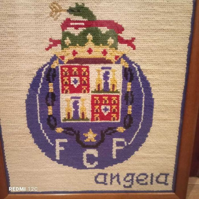 FC Porto quadro em arraiolos