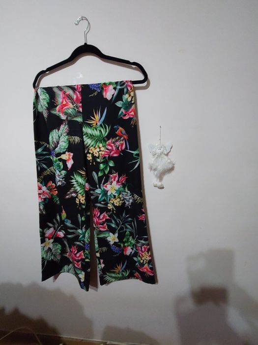 Calcas estampadas flores novas S