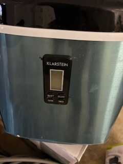 Máquina para fazer gelo NUNCA USADA