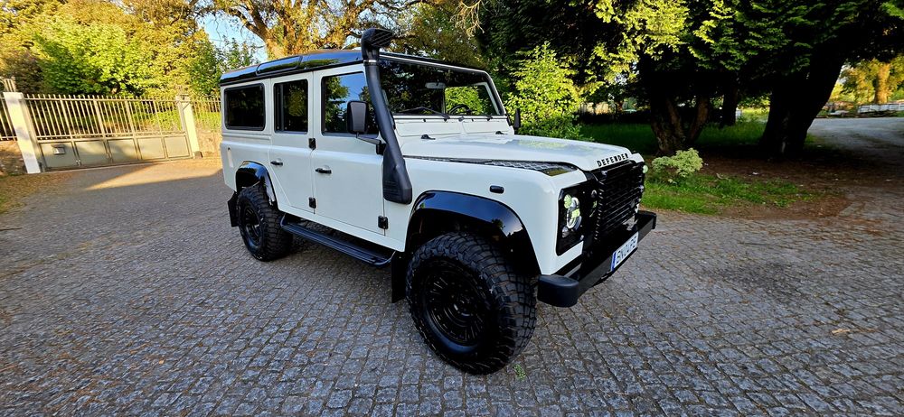 Land rover defender 110 td5