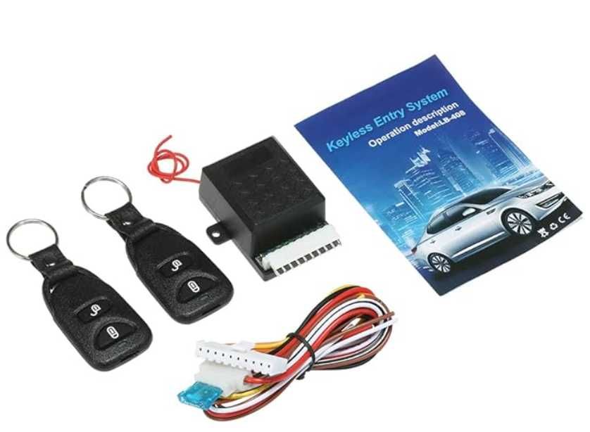 Kit  universal de Fecho Central com 2x comandos NOVOS