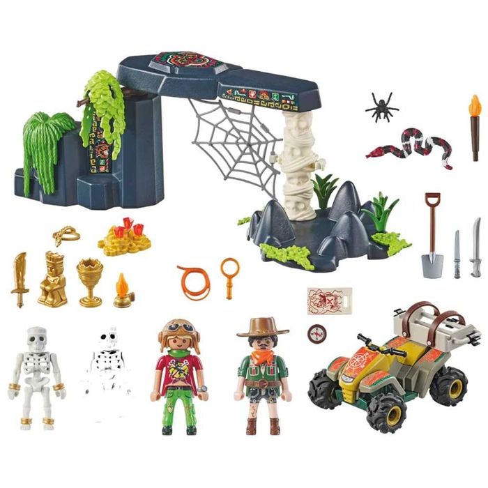 Playmobil 71454 Poszukiwania skarbu w dżungli