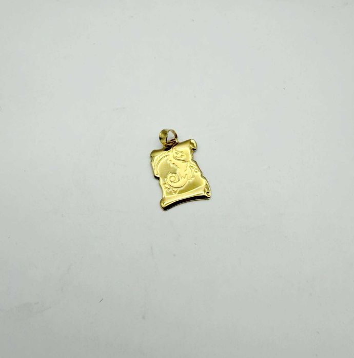 Złota zawieszka 333 koziorożec - nowa